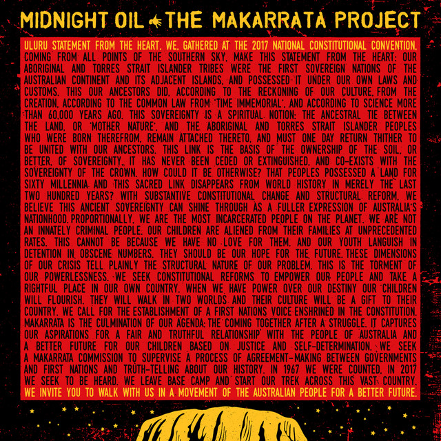 Accords et paroles Terror Australia Midnight Oil