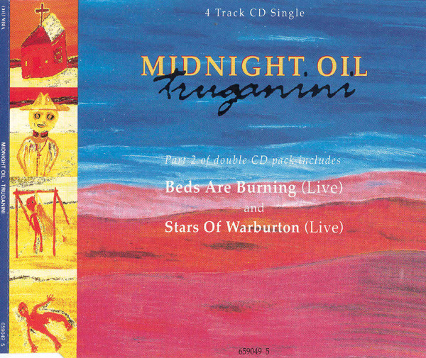 Accords et paroles Truganini Midnight Oil