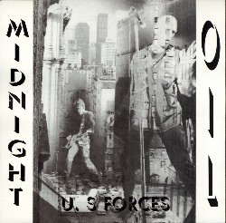 Accords et paroles U.S. Forces Midnight Oil