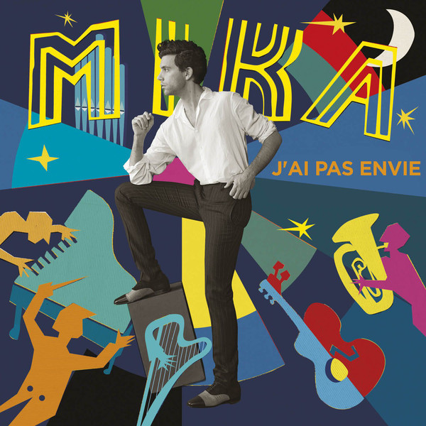 Accords et paroles Jai Pas Envie MIKA