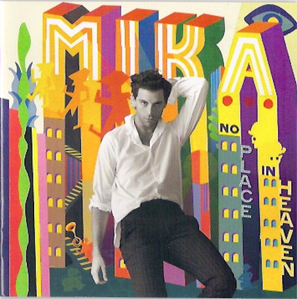 Accords et paroles No Place In Heaven MIKA