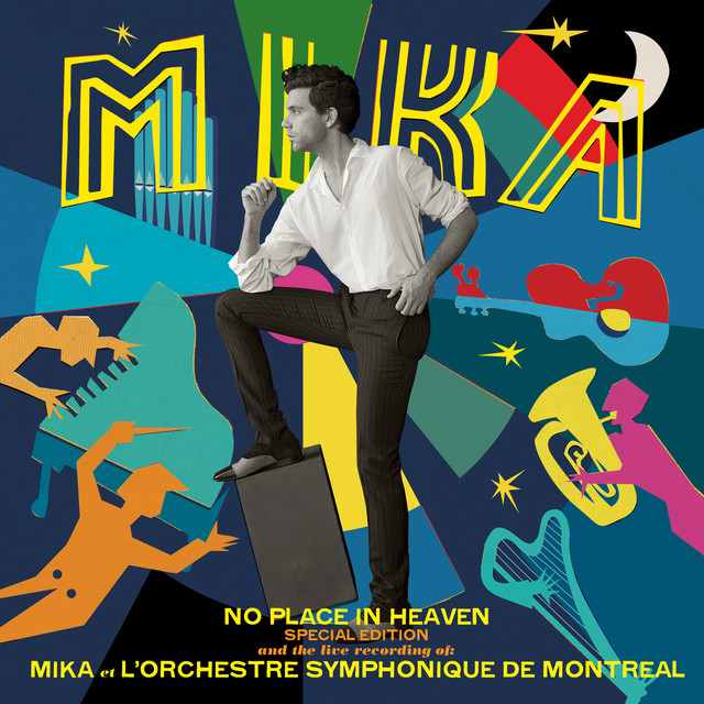 Accords et paroles Over My Shoulder MIKA
