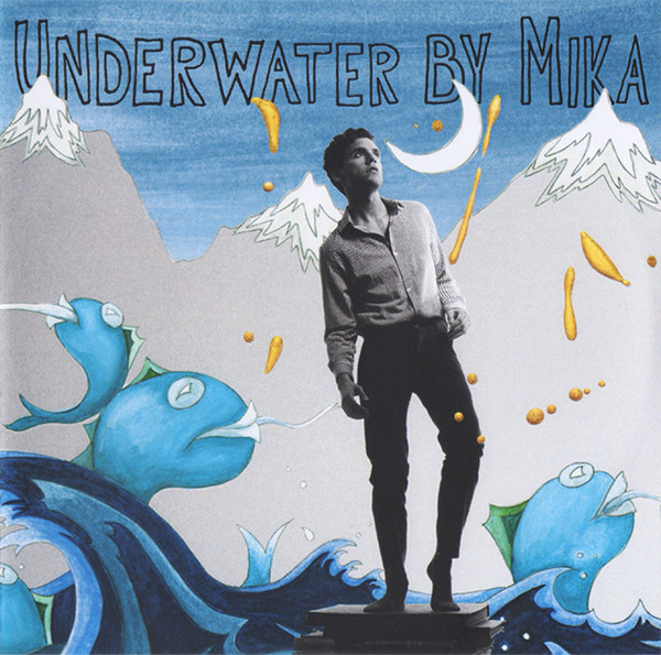 Accords et paroles Underwater MIKA