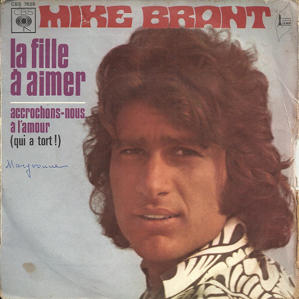 Accords et paroles La fille à aimer Mike Brant