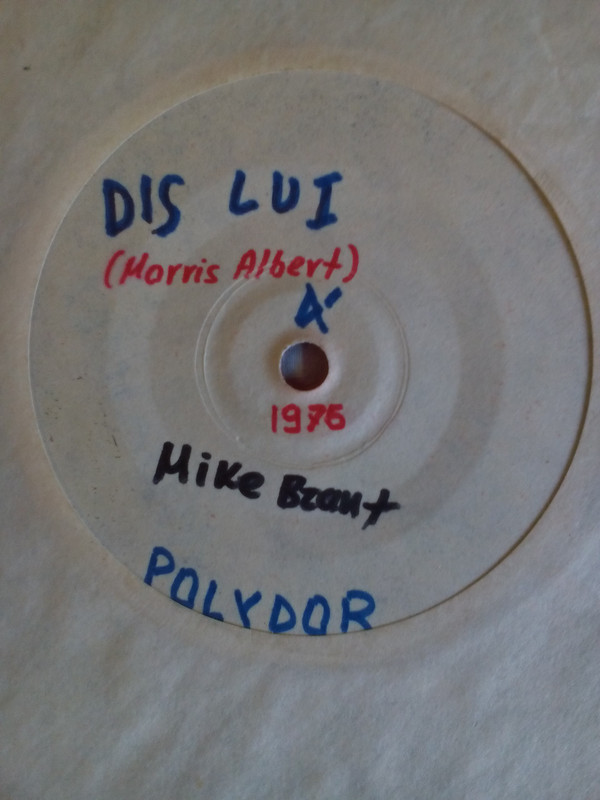 Accords et paroles Loiseau Noir Et Loiseau Blanc Mike Brant