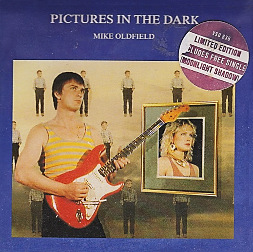 Accords et paroles Pictures in the Dark Mike Oldfield