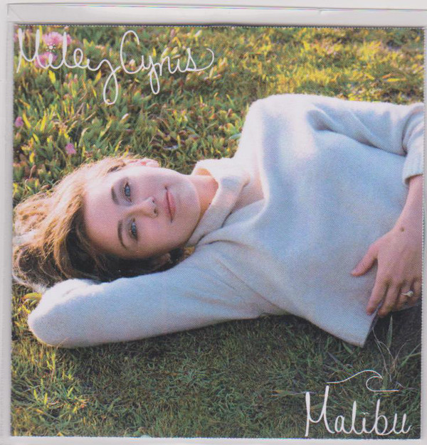 Accords et paroles Malibu Miley Cyrus