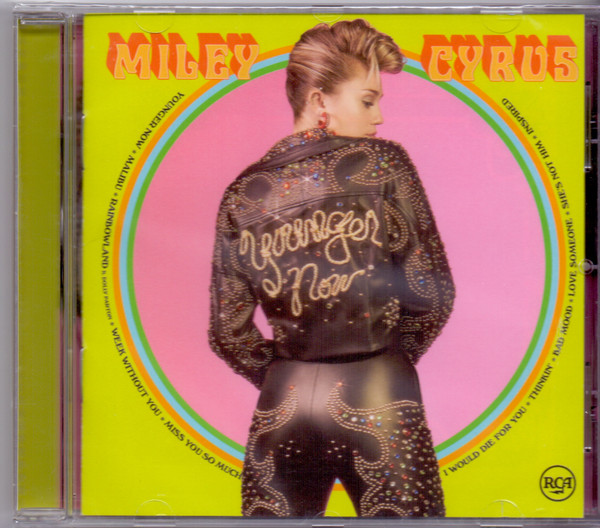 Accords et paroles Younger Now Miley Cyrus