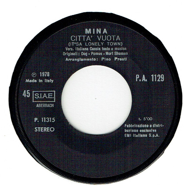 Accords et paroles Ancora Ancora Ancora Mina