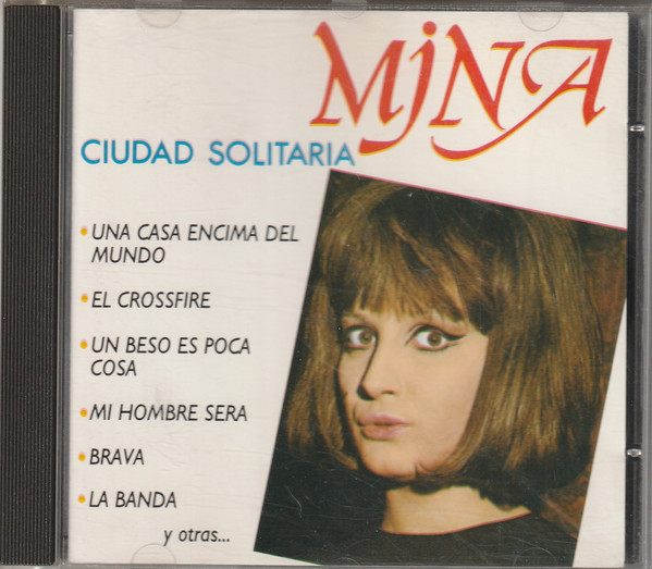 Accords et paroles Ciudad Solitaria Mina