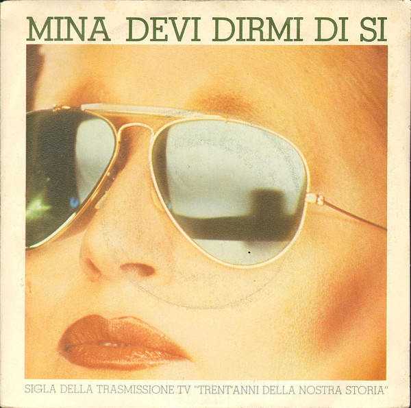 Accords et paroles Devi Dirmi Di Si Mina