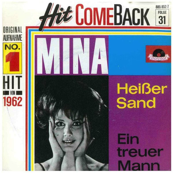 Accords et paroles Heißer Sand Mina