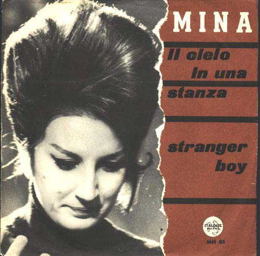 Accords et paroles Il Cielo Una Stanza Mina