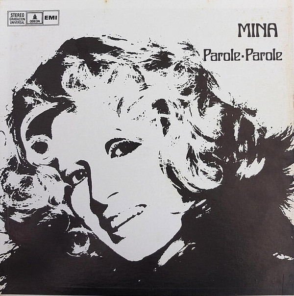Accords et paroles Parole Parole Mina