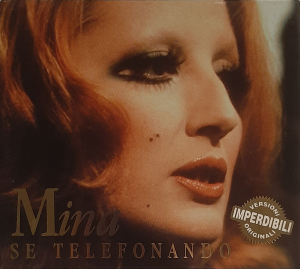 Accords et paroles Se Telefonando Mina