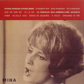 Accords et paroles Stessa Spiaggia Stesso Mare Mina