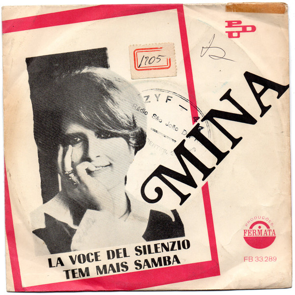 Accords et paroles La Voce Del Silenzio Mina