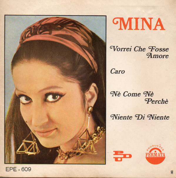 Accords et paroles Vorrei Che Fosse Amore Mina