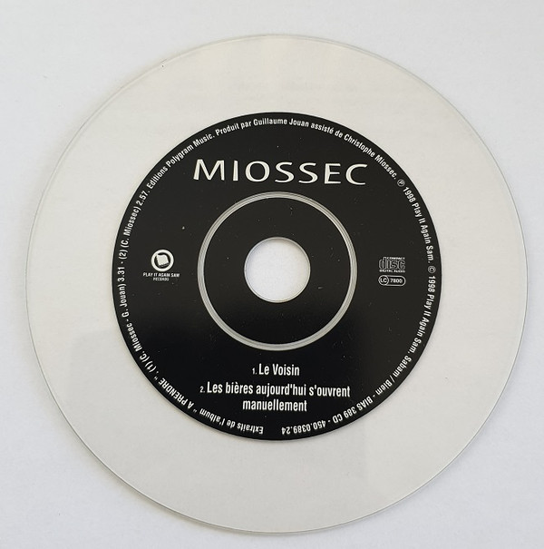 Accords et paroles Les bières aujourd'hui s'ouvrent manuellement Miossec