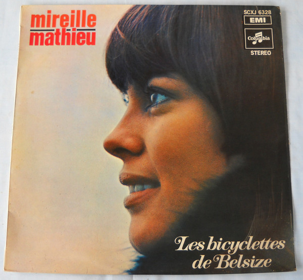 Accords et paroles Les bicyclettes de Belsize Mireille Mathieu