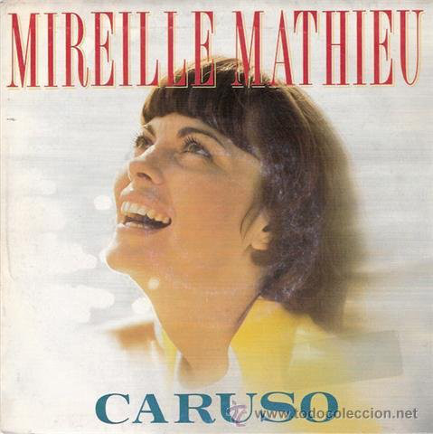 Accords et paroles Caruso Mireille Mathieu