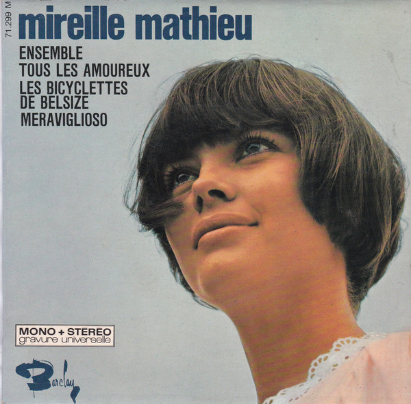 Accords et paroles Ensemble Mireille Mathieu