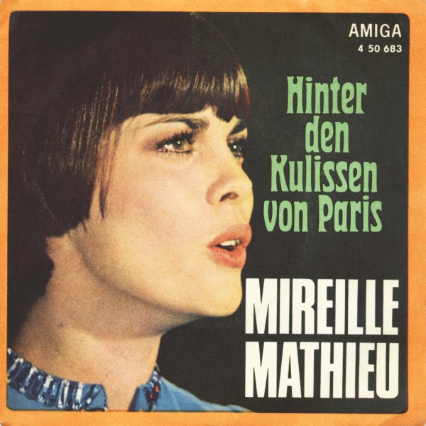 Accords et paroles Hinter Den Kulissen Von Paris Mireille Mathieu