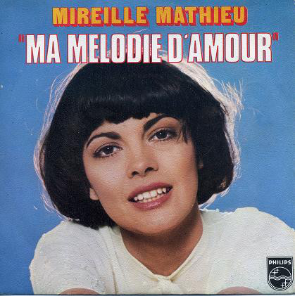 Accords et paroles Ma mélodie d'amour Mireille Mathieu