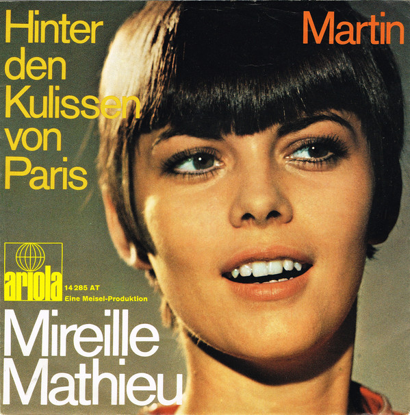 Accords et paroles Martin Mireille Mathieu