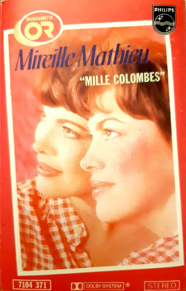 Accords et paroles Mille colombes Mireille Mathieu