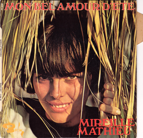Accords et paroles Mon bel amour d'été Mireille Mathieu