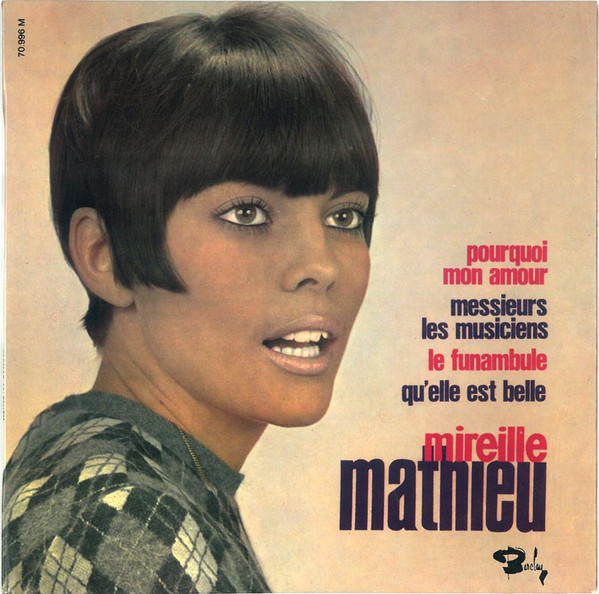 Accords et paroles Qu'elle est belle Mireille Mathieu