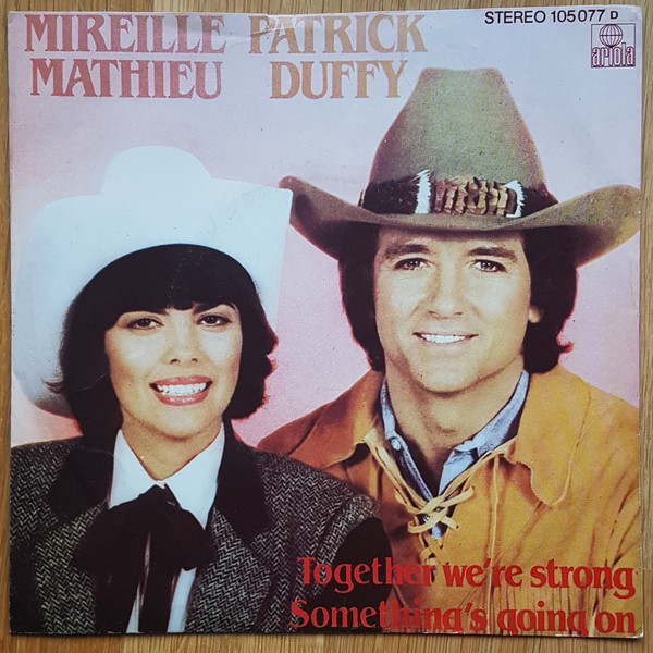Accords et paroles Together Were Strong Mireille Mathieu