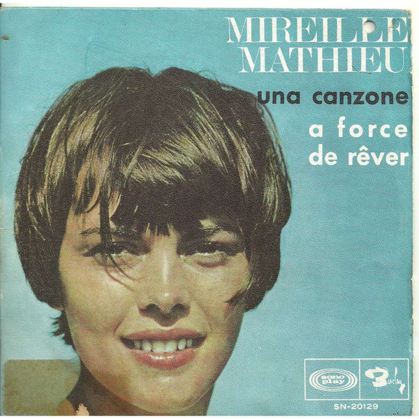 Accords et paroles Una canzone Mireille Mathieu