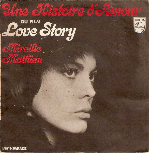 Accords et paroles Une Histoire Damour Mireille Mathieu
