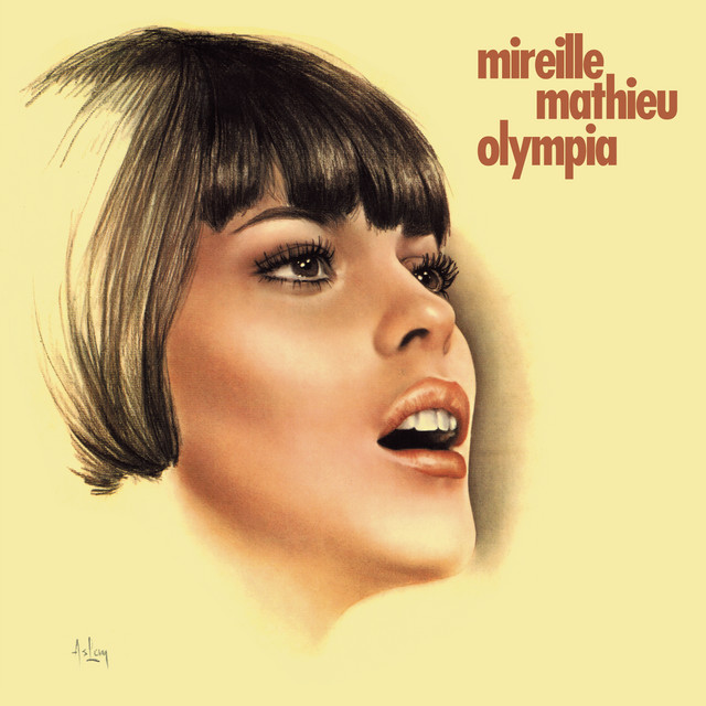 Accords et paroles Vivre pour toi (Live) Mireille Mathieu