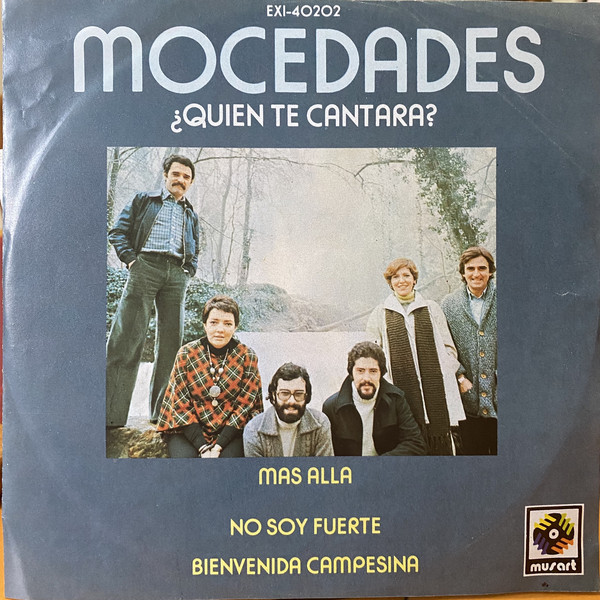 Accords et paroles Quien Te Cantara Mocedades