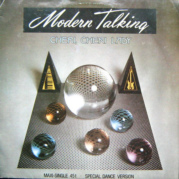 Accords et paroles Cheri Cheri Lady Modern Talking