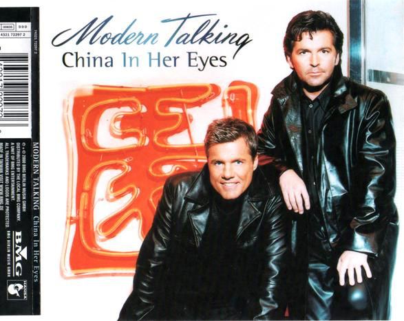 Accords et paroles China In Her Eyes Modern Talking