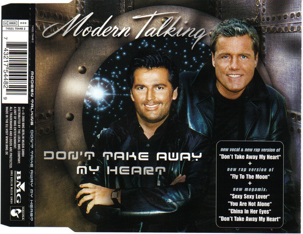 Accords et paroles Dont Take Away My Heart Modern Talking
