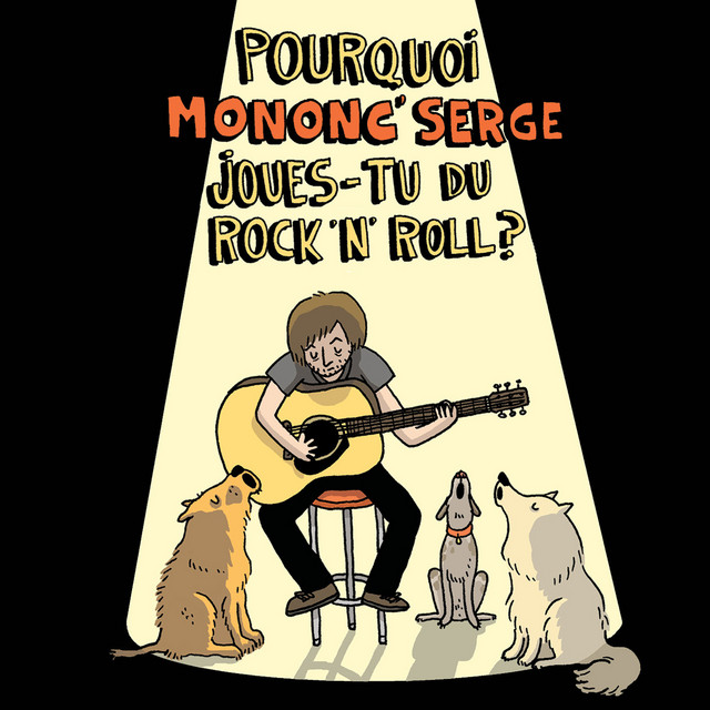 Accords et paroles Rendez-vous mou Mononc' Serge