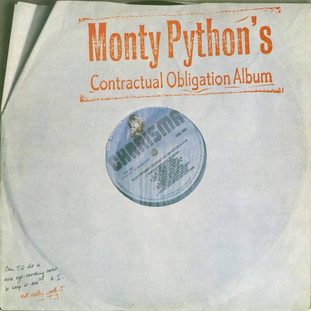 Accords et paroles Decomposing Composers Monty Python