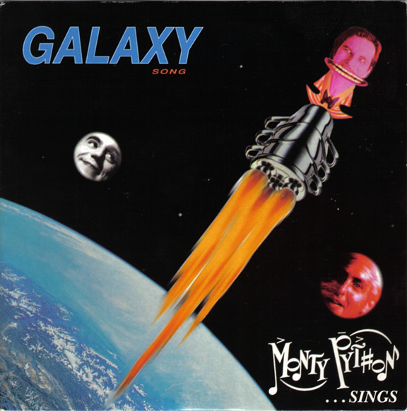 Accords et paroles Galaxy Song Monty Python