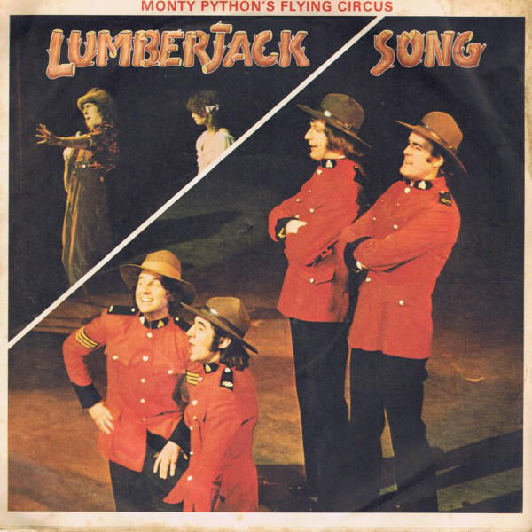 Accords et paroles Lumberjack Song Monty Python