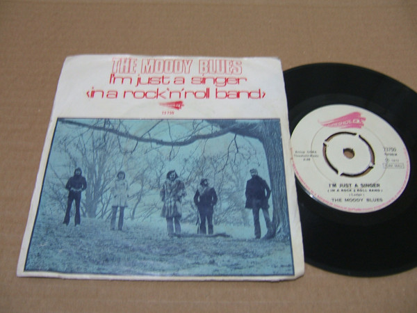 Accords et paroles I'm Just A Singer In A Rock N' Roll Band Moody Blues