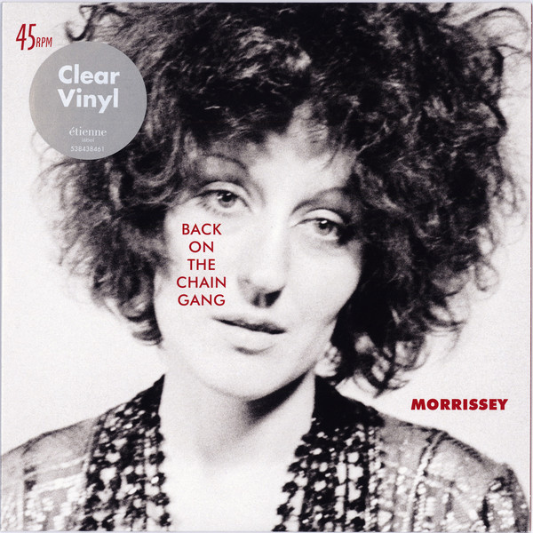 Accords et paroles Back On The Chain Gang Morrissey