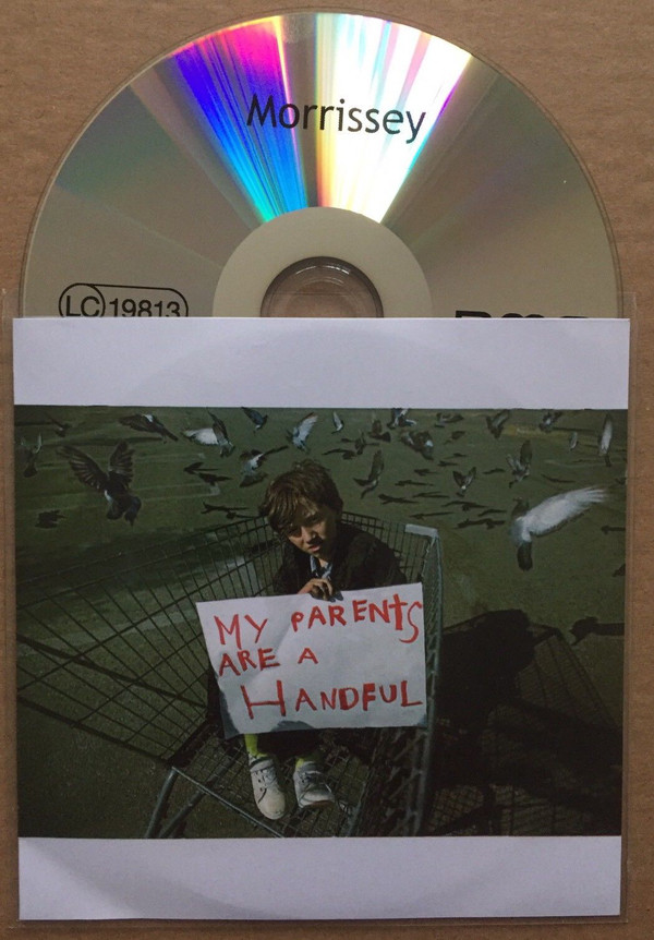 Accords et paroles Jackys Only Happy When Shes Up On Stage Morrissey