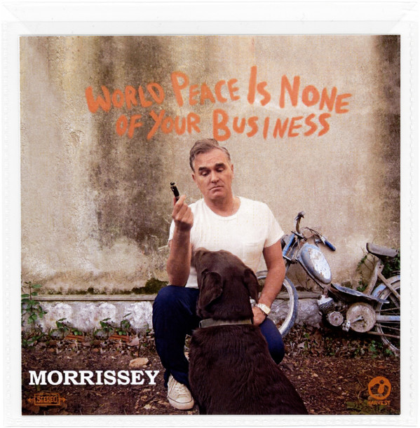 Accords et paroles Kiss Me A Lot Morrissey