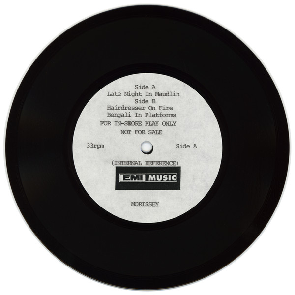 Accords et paroles Late Night Maudlin Street Morrissey