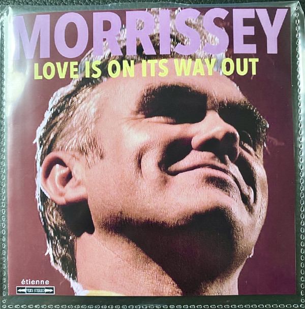 Accords et paroles Love Is On Its Way Out Morrissey